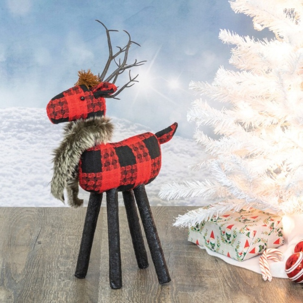 NWT - Dapper Deer Stander